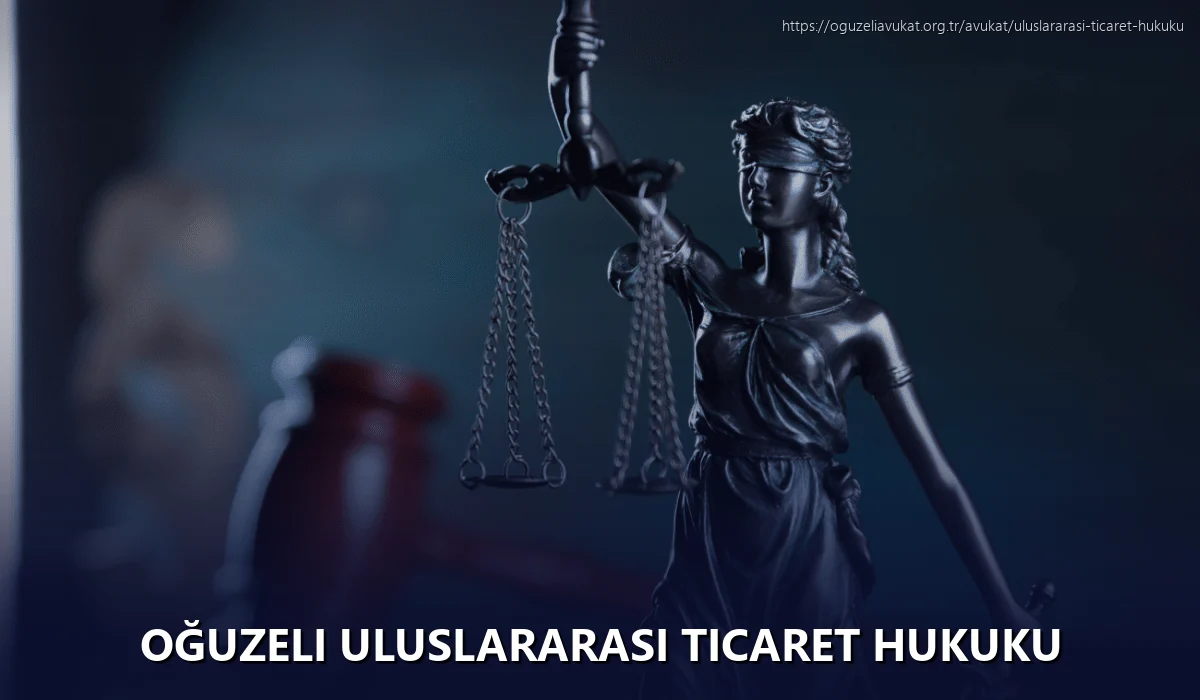 Oğuzeli Uluslararası Ticaret Hukuku