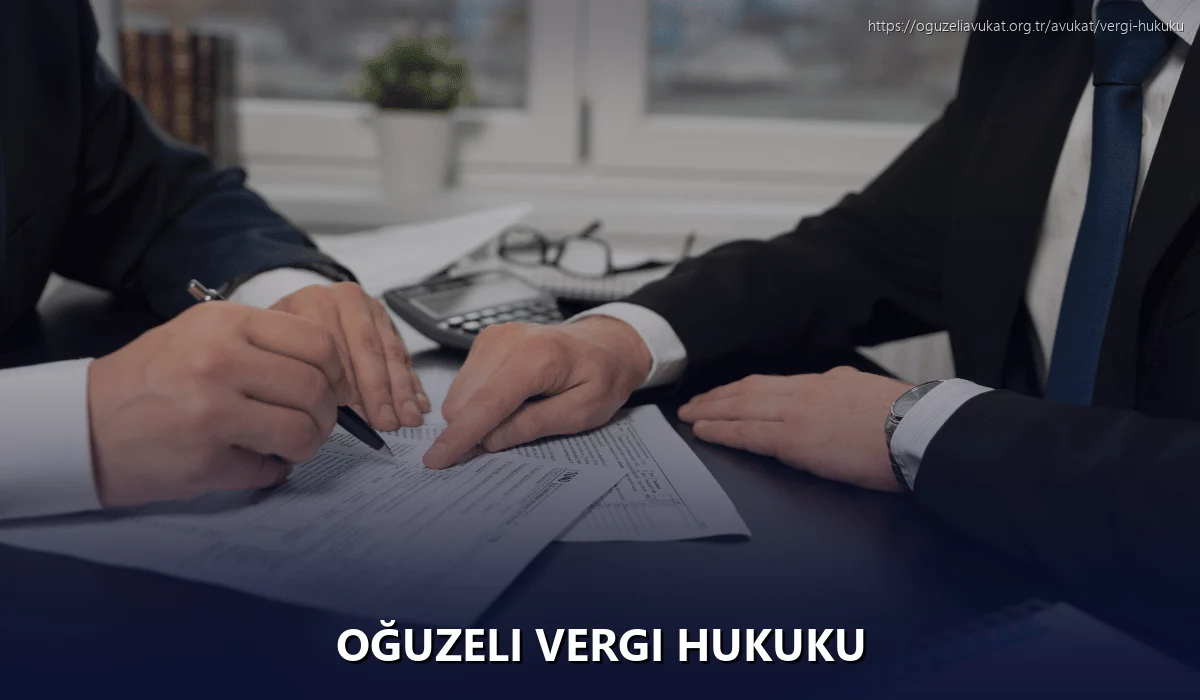Oğuzeli Vergi Hukuku